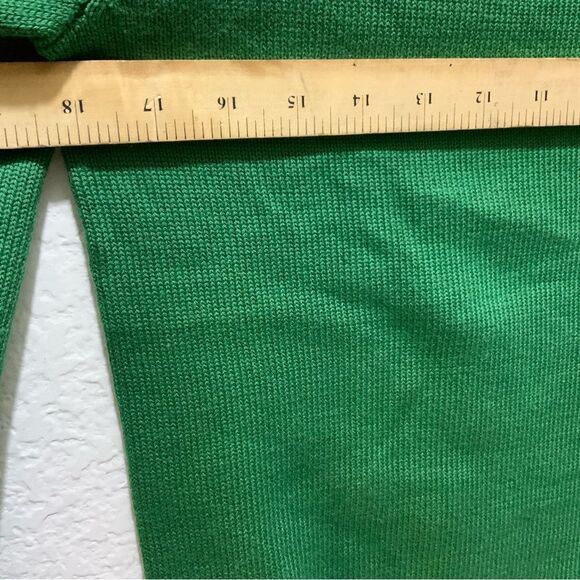 The Bubble Tennis Sweater Green white size M - Picture 9 of 10